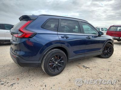 Trzecie zdjęcie samochodu z tyłu: 2026 HONDA CR-V SPORT VIN:7FARS5H52TE009744 - miniatura
