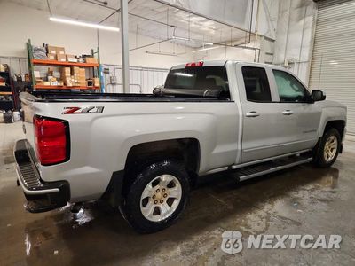 Trzecie zdjęcie samochodu z tyłu: 2019 CHEVROLET SILVERADO LD K1500 LT VIN:2GCVKPEC4K1100931 - miniatura