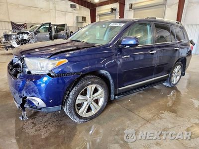 2011 TOYOTA HIGHLANDER LIMITED 5TDDK3EH0BS054085 - główne zdjęcie licytacji z USA - miniatura