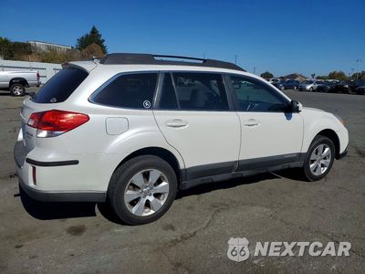 Trzecie zdjęcie samochodu z tyłu: 2011 SUBARU OUTBACK 2.5I LIMITED VIN:4S4BRBLC2B3313659 - miniatura