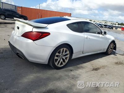 Trzecie zdjęcie samochodu z tyłu: 2016 HYUNDAI GENESIS COUPE 3.8 VIN:KMHHT6KJXGU135083 - miniatura