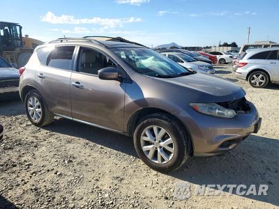 Czwarte zdjęcie samochodu z boku: 2012 NISSAN MURANO S VIN:JN8AZ1MW4CW201484 - miniatura