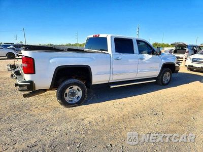 Trzecie zdjęcie samochodu z tyłu: 2015 GMC SIERRA K2500 DENALI VIN:1GT120E85FF524506 - miniatura
