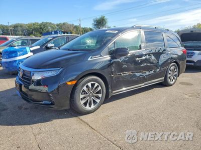 2021 HONDA ODYSSEY EXL 5FNRL6H73MB010600 - główne zdjęcie licytacji z USA - miniatura