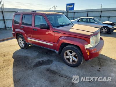 Czwarte zdjęcie samochodu z boku: 2012 JEEP LIBERTY LIMITED VIN:1C4PJMCK4CW149707 - miniatura