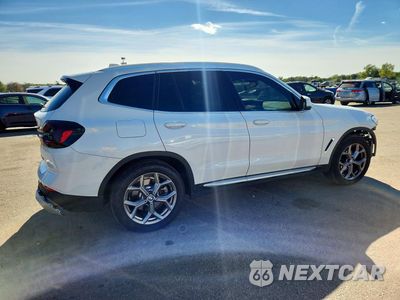 Trzecie zdjęcie samochodu z tyłu: 2023 BMW X3 XDRIVE30I VIN:5UX53DP06P9S17342 - miniatura