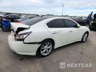 Trzecie zdjęcie samochodu z tyłu: 2014 NISSAN MAXIMA 3.5 S VIN:1N4AA5AP4EC908554 - miniatura