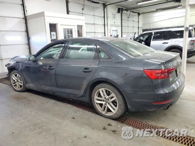 Drugie zdjęcie samochodu z przodu: 2017 AUDI A4 PREMIUM VIN:WAUANAF44HN016283 - miniatura