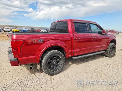 Trzecie zdjęcie samochodu z tyłu: 2018 FORD F150 SUPERCREW VIN:1FTEW1EGXJKC75123 - miniatura