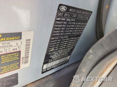 Zdjęcie 13 z 13 samochodu: 2016 LAND ROVER RANGE ROVER VIN:SALGR2PF2GA312442 - miniatura