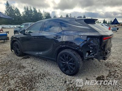 Drugie zdjęcie samochodu z przodu: 2023 LEXUS RX 500H F SPORT VIN:2T2BCMEA6PC009516 - miniatura
