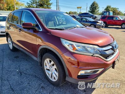 Czwarte zdjęcie samochodu z boku: 2016 HONDA CR-V EX VIN:2HKRM4H5XGH617177 - miniatura