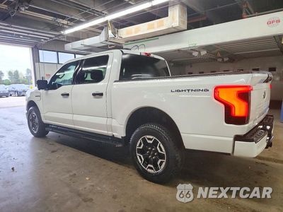 Drugie zdjęcie samochodu z przodu: 2022 FORD F150 LIGHTNING PRO VIN:1FTVW1EL0NWG12796 - miniatura