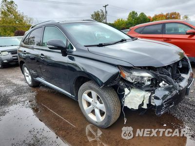 Czwarte zdjęcie samochodu z boku: 2010 LEXUS RX 350 VIN:2T2BK1BA5AC070319 - miniatura