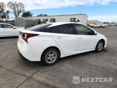 Trzecie zdjęcie samochodu z tyłu: 2020 TOYOTA PRIUS LE VIN:JTDKARFU4L3110122 - miniatura