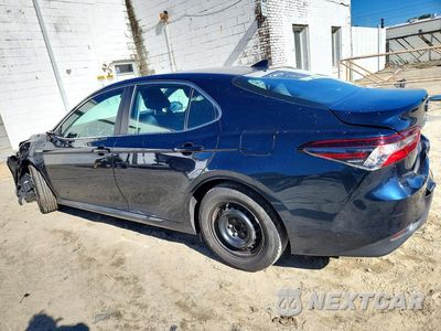 Drugie zdjęcie samochodu z przodu: 2021 TOYOTA CAMRY LE VIN:4T1C31AK3MU550796 - miniatura