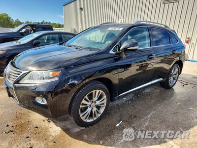 2013 LEXUS RX 450H JTJBC1BA0D2058158 - główne zdjęcie licytacji z USA - miniatura