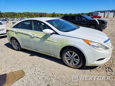 Czwarte zdjęcie samochodu z boku: 2012 HYUNDAI SONATA GLS VIN:5NPEB4AC5CH461010 - miniatura