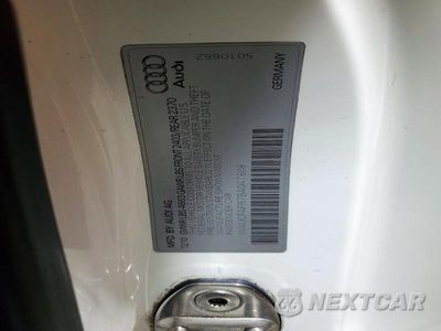 Zdjęcie 12 z 12 samochodu: 2011 AUDI A5 PREMIUM VIN:WAUCFAFR7BA047608 - miniatura