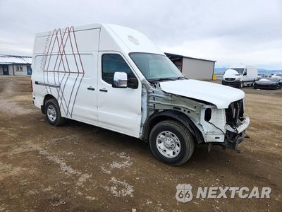 Czwarte zdjęcie samochodu z boku: 2017 NISSAN NV2500 DELIVERY VAN VIN:1N6AF0LY1HN804386 - miniatura