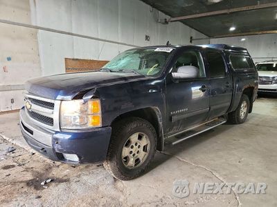 2011 CHEVROLET SILVERADO K1500 LT 1GCPKSE35BF189977 - główne zdjęcie licytacji z USA - miniatura