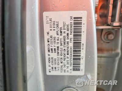 Zdjęcie 13 z 13 samochodu: 2012 HONDA ACCORD SE VIN:1HGCP2F65CA085241 - miniatura