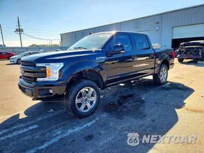 2018 FORD F150 SUPERCREW 1FTEW1EG1JKE59804 - główne zdjęcie licytacji z USA - miniatura