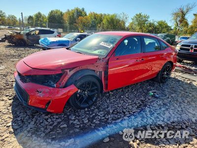 2025 HONDA CIVIC SPORT 2HGFE2F53SH545040 - główne zdjęcie licytacji z USA - miniatura