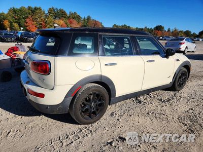 Trzecie zdjęcie samochodu z tyłu: 2018 MINI COOPER CLUBMAN ALL4 VIN:WMWLU1C56J2C42344 - miniatura