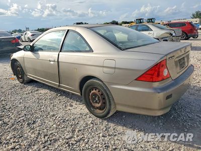 Drugie zdjęcie samochodu z przodu: 2005 HONDA CIVIC LX VIN:1HGEM22555L012568 - miniatura