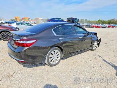Trzecie zdjęcie samochodu z tyłu: 2017 HONDA ACCORD SPORT SPECIAL EDITION VIN:1HGCR2F15HA043223 - miniatura