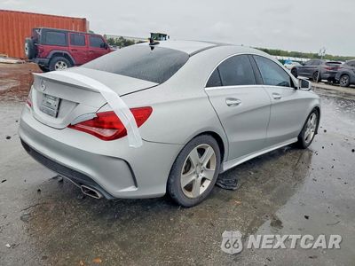 Trzecie zdjęcie samochodu z tyłu: 2014 MERCEDES-BENZ CLA 250 VIN:WDDSJ4EB7EN050028 - miniatura
