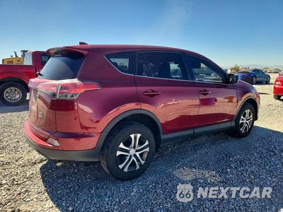 Trzecie zdjęcie samochodu z tyłu: 2018 TOYOTA RAV4 LE VIN:2T3BFREV1JW766090 - miniatura