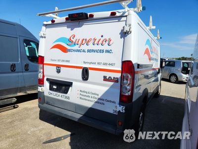Trzecie zdjęcie samochodu z tyłu: 2017 RAM PROMASTER 1500 1500 STANDARD VIN:3C6TRVAG0HE523797 - miniatura