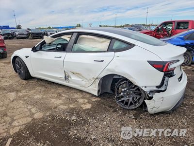 Drugie zdjęcie samochodu z przodu: 2025 TESLA MODEL 3 VIN:5YJ3E1EA8SF060036 - miniatura
