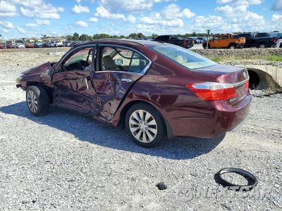 Drugie zdjęcie samochodu z przodu: 2014 HONDA ACCORD EXL VIN:1HGCR2F81EA068791 - miniatura