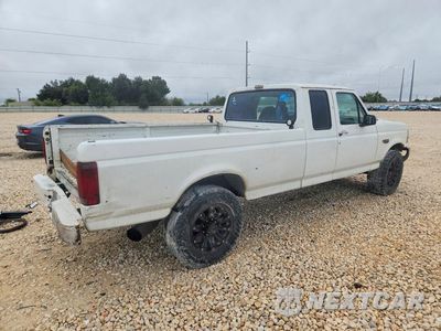 Trzecie zdjęcie samochodu z tyłu: 1993 FORD F250 VIN:1FTHX25M0PKA12265 - miniatura