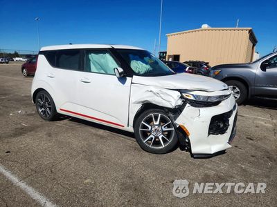 Czwarte zdjęcie samochodu z boku: 2022 KIA SOUL GT LINE VIN:KNDJ63AU8N7182695 - miniatura