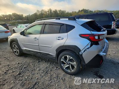 Drugie zdjęcie samochodu z przodu: 2024 SUBARU CROSSTREK PREMIUM VIN:JF2GUADC8R8249272 - miniatura