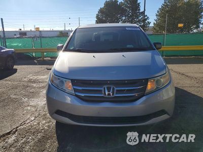 Piąte zdjęcie samochodu w środku: 2012 HONDA ODYSSEY EXL VIN:5FNRL5H67CB006579 - miniatura