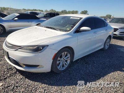 2015 CHRYSLER 200 LIMITED 1C3CCCAB7FN531220 - główne zdjęcie licytacji z USA - miniatura