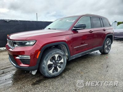 2023 JEEP GRAND CHEROKEE LIMITED 4XE 1C4RJYB69PC623453 - główne zdjęcie licytacji z USA - miniatura