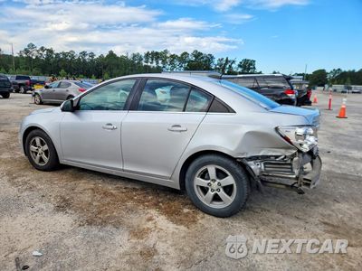 Drugie zdjęcie samochodu z przodu: 2015 CHEVROLET CRUZE LT VIN:1G1PC5SB0F7254477 - miniatura