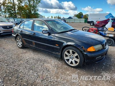 Czwarte zdjęcie samochodu z boku: 2001 BMW 325 I VIN:WBAAV33401FV03027 - miniatura