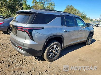 Trzecie zdjęcie samochodu z tyłu: 2026 CHEVROLET TRAVERSE LT VIN:1GNEVGKS7TJ292122 - miniatura