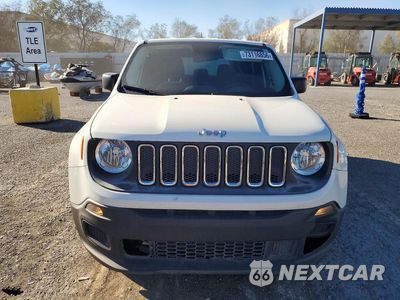 Piąte zdjęcie samochodu w środku: 2016 JEEP RENEGADE SPORT VIN:ZACCJAAW5GPD19496 - miniatura