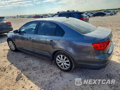 Drugie zdjęcie samochodu z przodu: 2012 VOLKSWAGEN JETTA SE VIN:3VWDX7AJ2CM356350 - miniatura