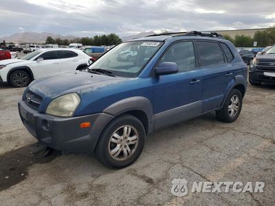 2006 HYUNDAI TUCSON GLS KM8JN72D36U422565 - główne zdjęcie licytacji z USA - miniatura