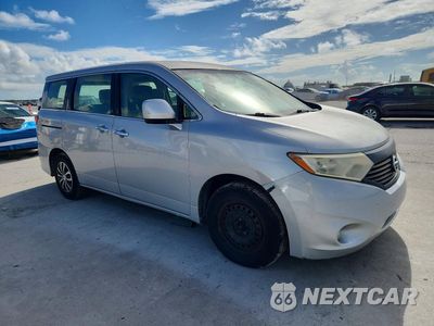 Czwarte zdjęcie samochodu z boku: 2014 NISSAN QUEST 3.5 S VIN:JN8AE2KP2E9101916 - miniatura