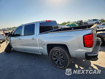 Drugie zdjęcie samochodu z przodu: 2017 CHEVROLET SILVERADO C1500 LT VIN:3GCPCREC3HG405628 - miniatura